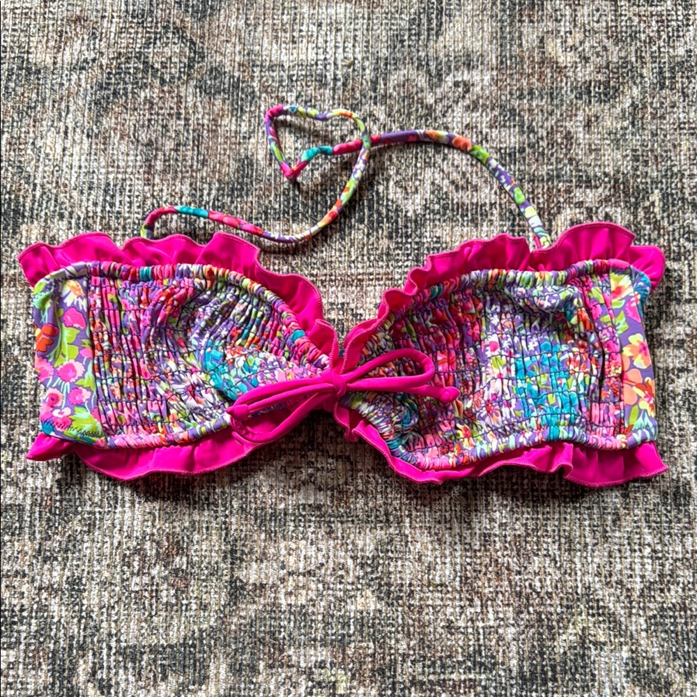 Colorful Kids Swim Top